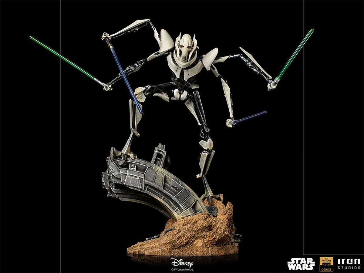 STAR WARS GENERAL GRIEVOUS 1 10 SCALE