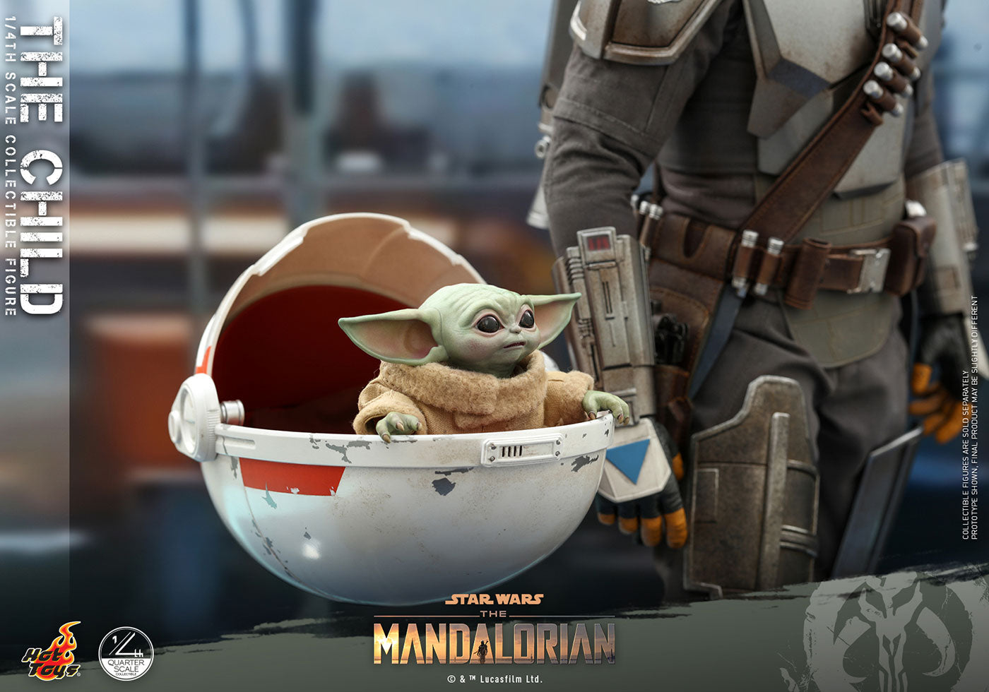 Grogu The Mandalorian (Star Wars)