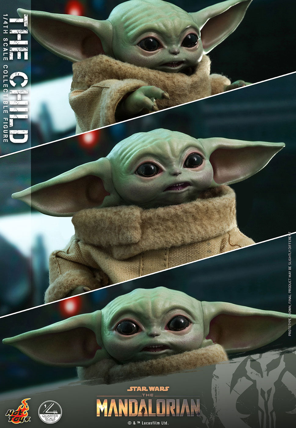 Grogu The Mandalorian (Star Wars)