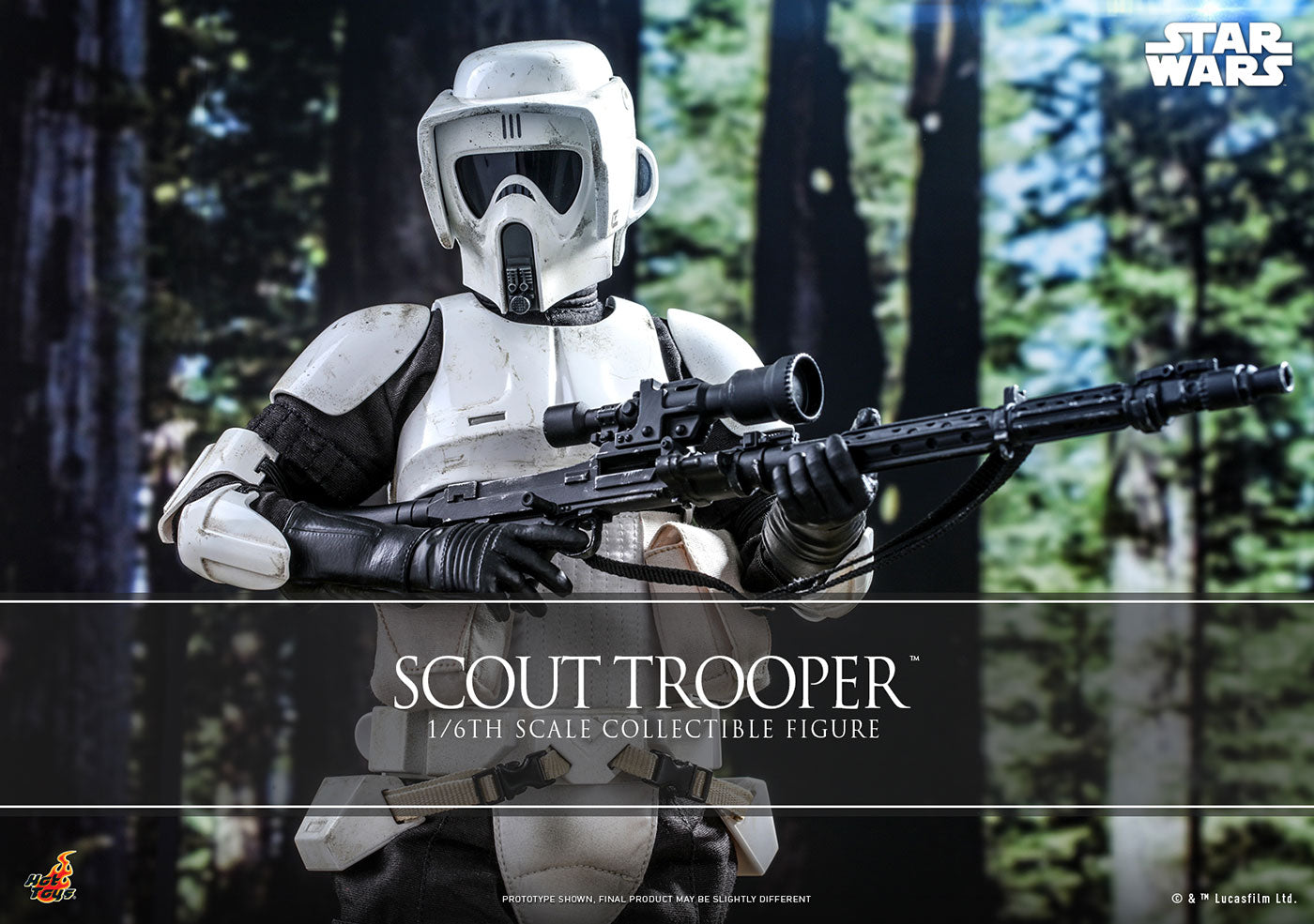 Scout Trooper Master Piece (Star Wars)