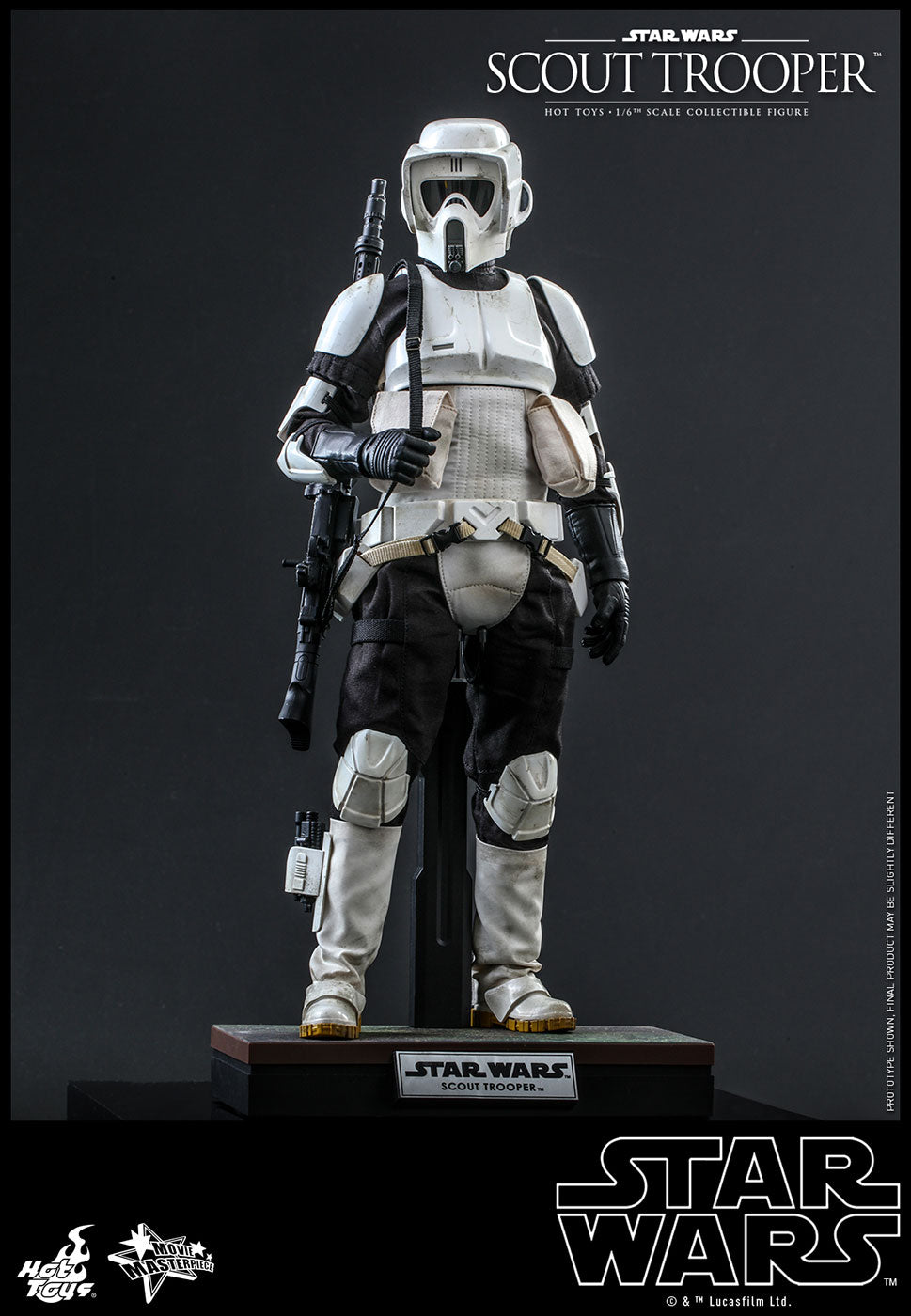 Scout Trooper Master Piece (Star Wars)
