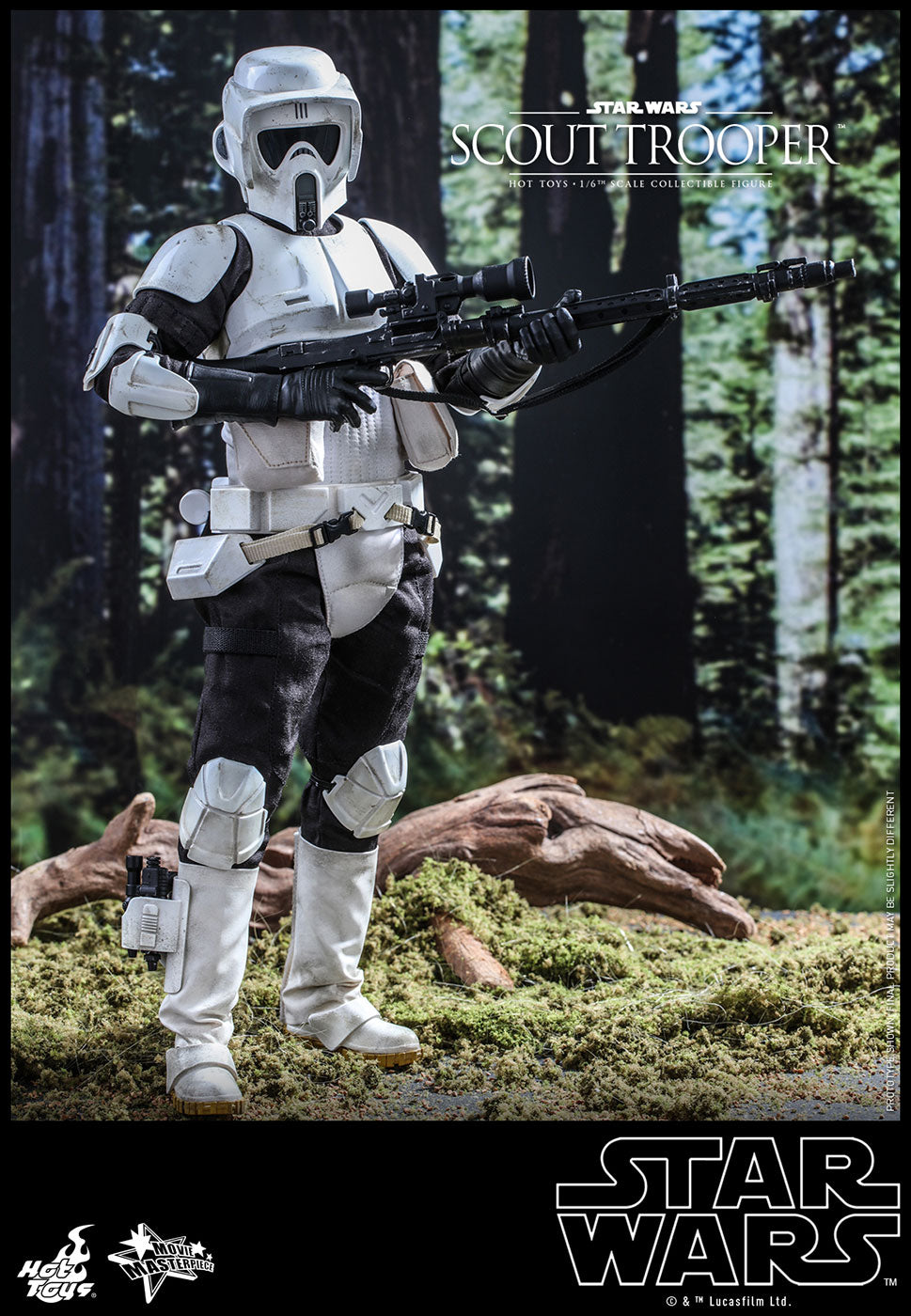 Scout Trooper Master Piece (Star Wars)