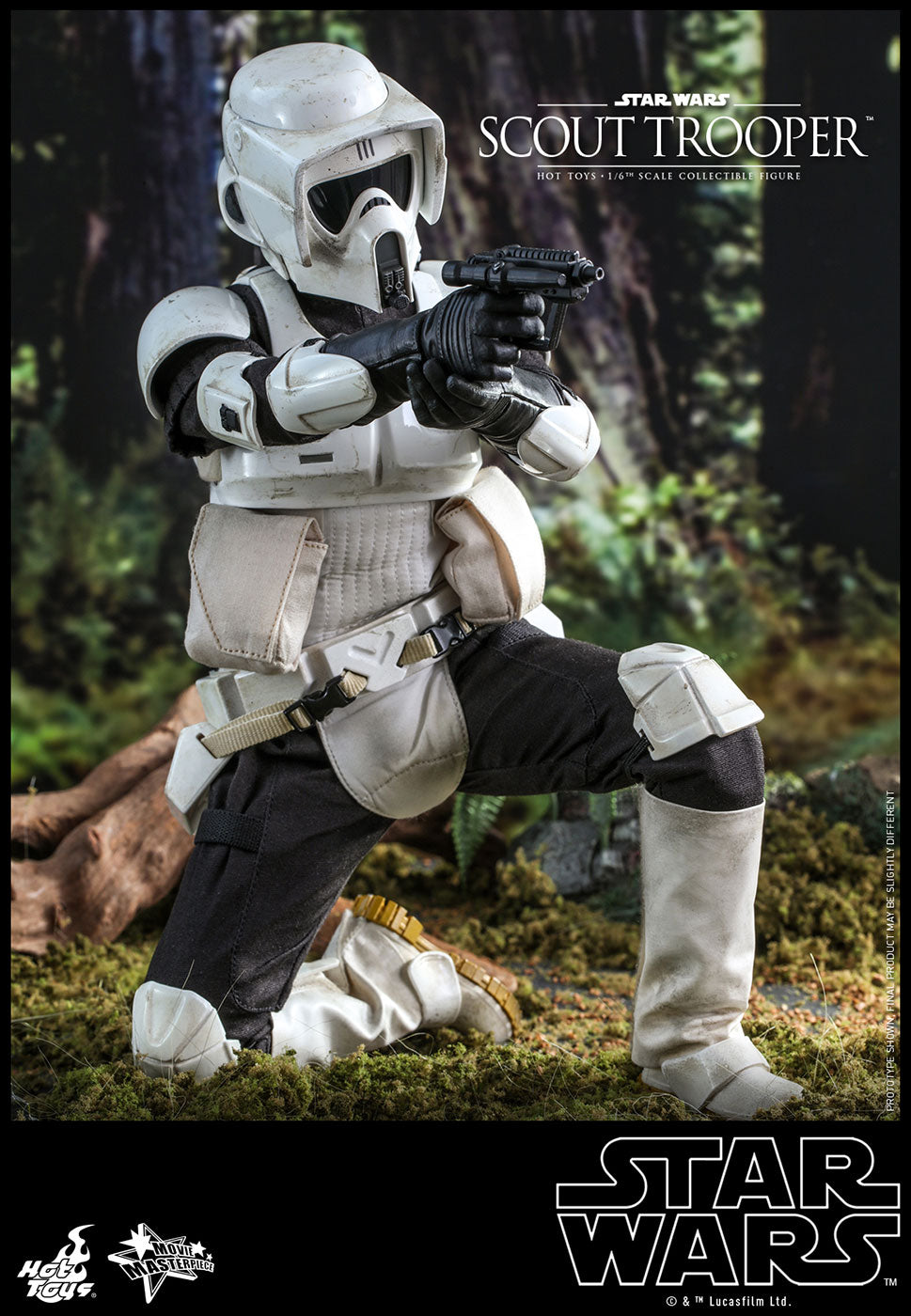 Scout Trooper Master Piece (Star Wars)