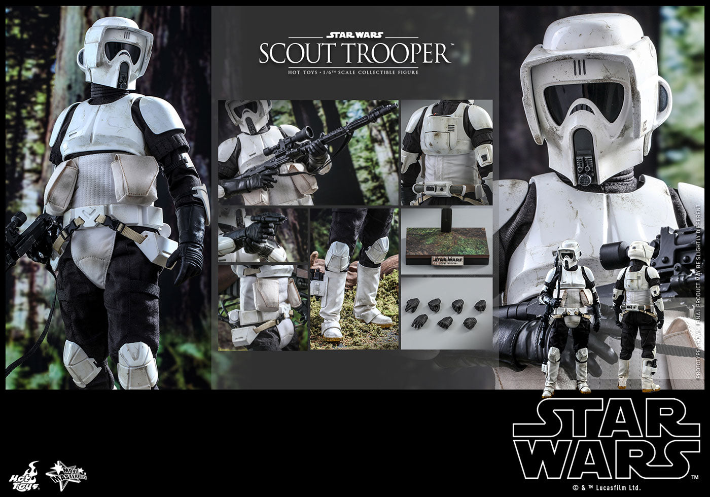Scout Trooper Master Piece (Star Wars)