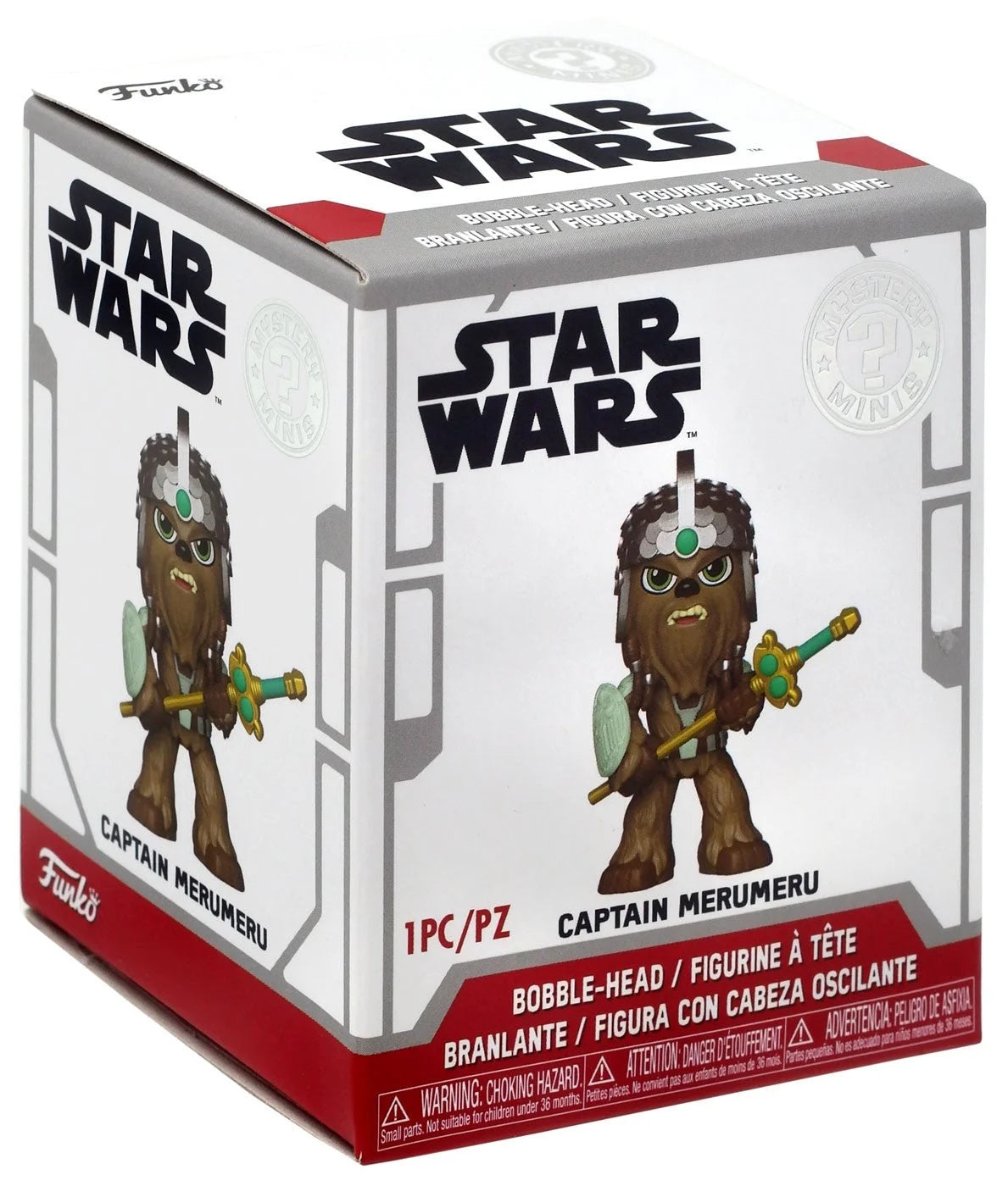 STAR WARS MYSTERY MINIS CAPTAIN MERUMERU MYSTERY PACK