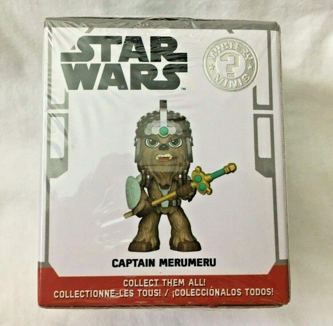 STAR WARS MYSTERY MINIS CAPTAIN MERUMERU MYSTERY PACK
