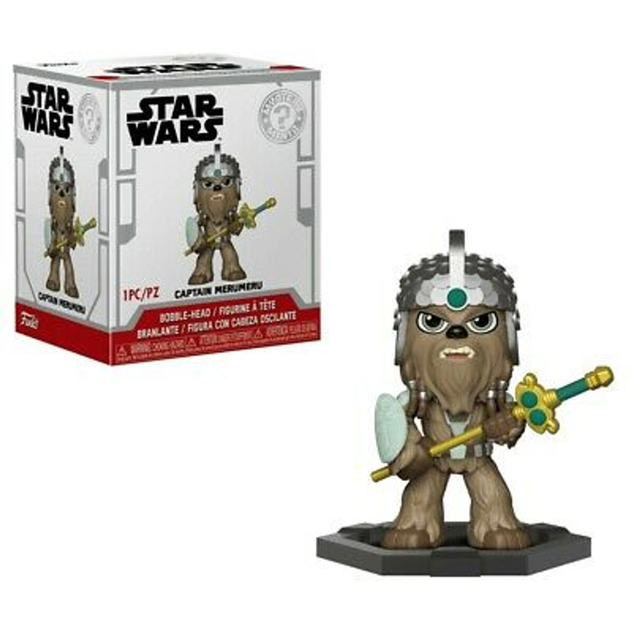 STAR WARS MYSTERY MINIS CAPTAIN MERUMERU MYSTERY PACK