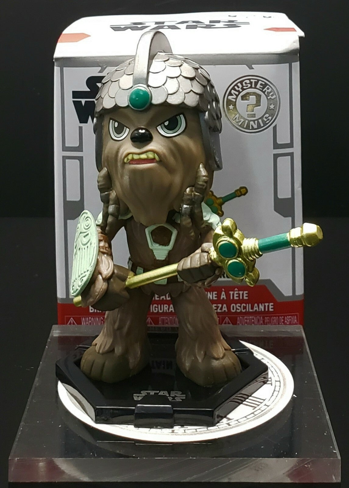 STAR WARS MYSTERY MINIS CAPTAIN MERUMERU MYSTERY PACK