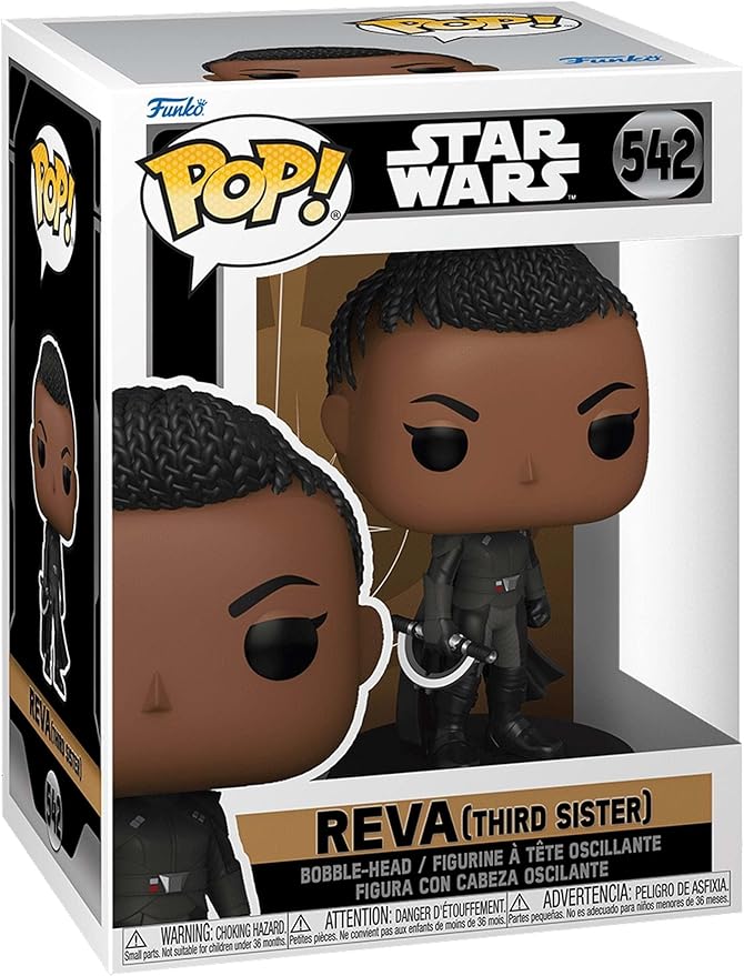 Funko Pop! / Obi Wan Kenobi Reva Third Sister (Star Wars)