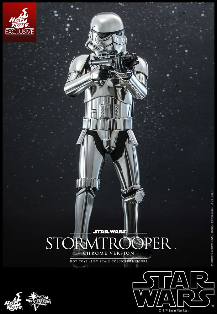 STAR WARS STORMTROOPER CHROME VERSION