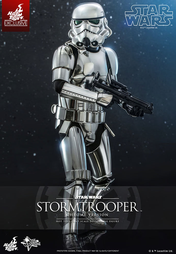 STAR WARS STORMTROOPER CHROME VERSION