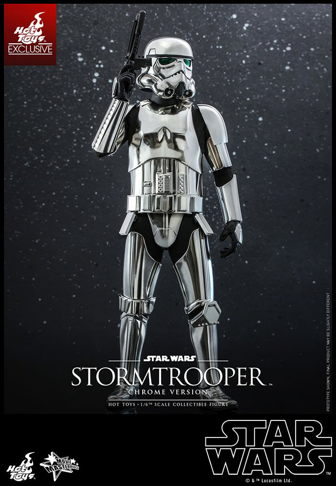 STAR WARS STORMTROOPER CHROME VERSION