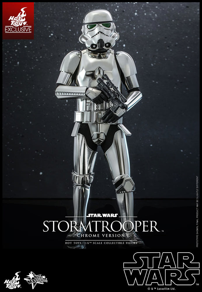 STAR WARS STORMTROOPER CHROME VERSION