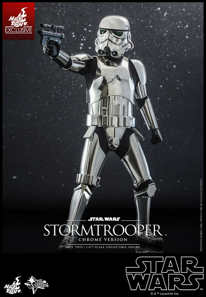 STAR WARS STORMTROOPER CHROME VERSION
