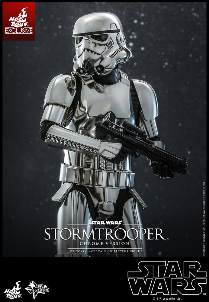 STAR WARS STORMTROOPER CHROME VERSION