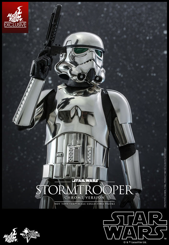 STAR WARS STORMTROOPER CHROME VERSION