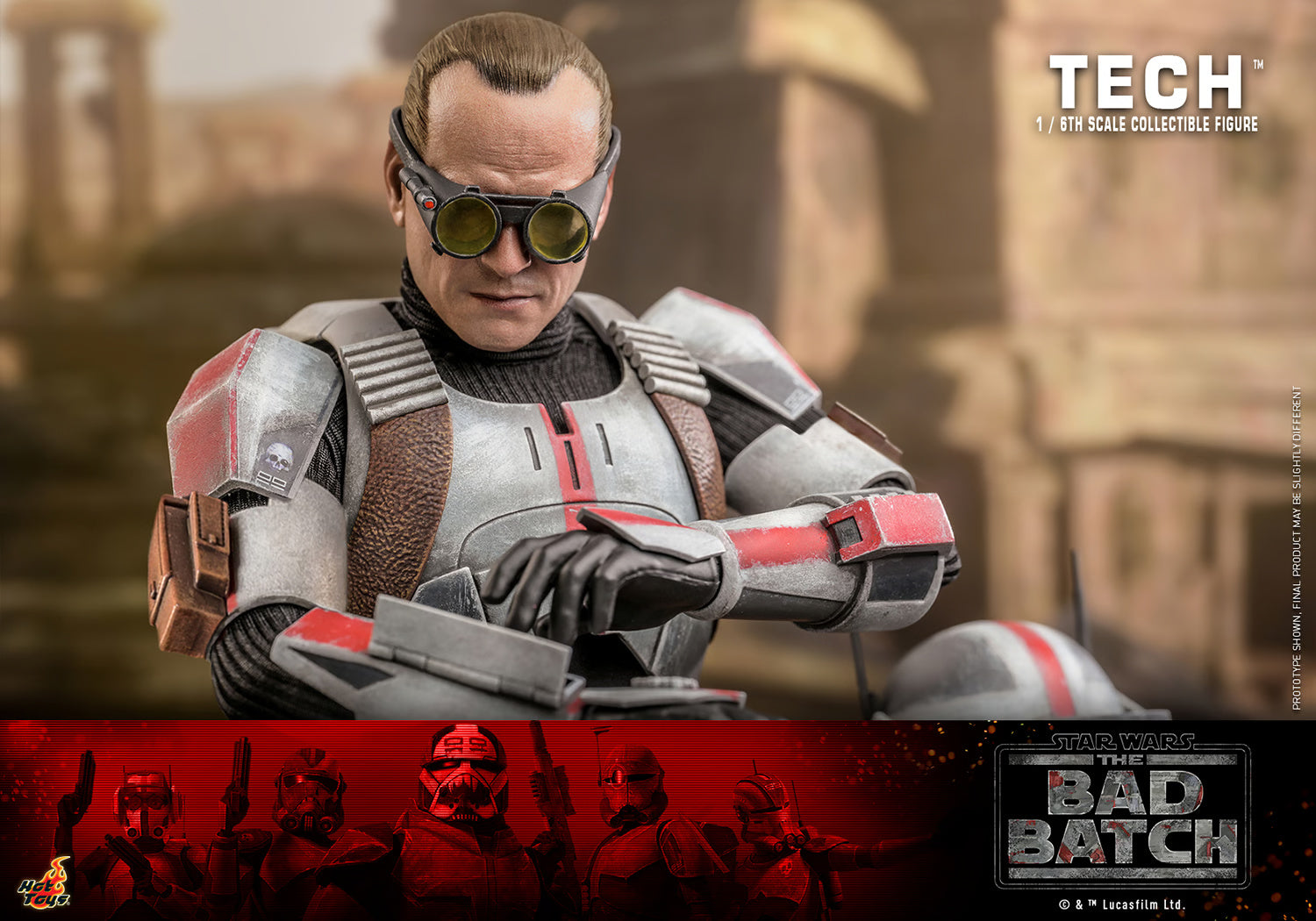 STAR WARS TECH SIXTH SCALE FIGURE BY HOT TOYS