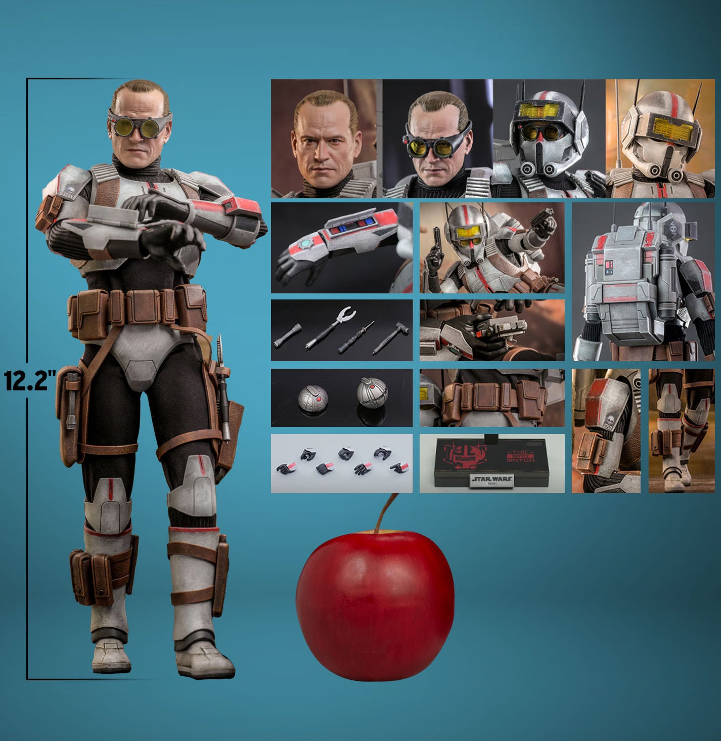 STAR WARS TECH SIXTH SCALE FIGURE BY HOT TOYS