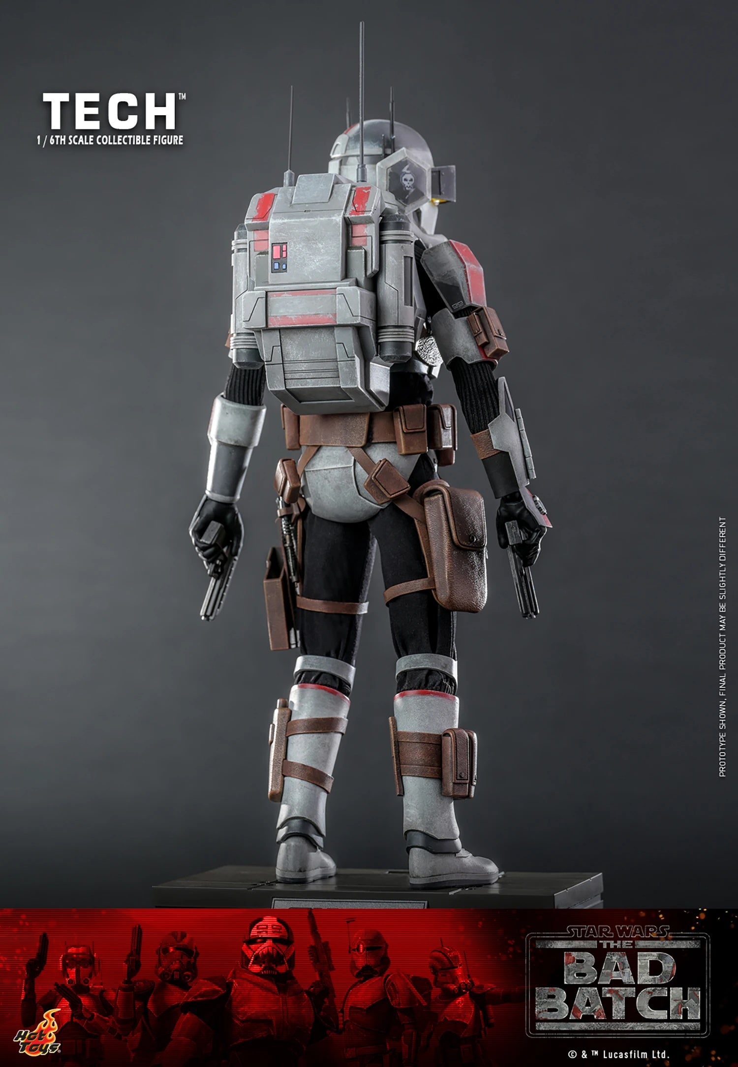 STAR WARS TECH SIXTH SCALE FIGURE BY HOT TOYS
