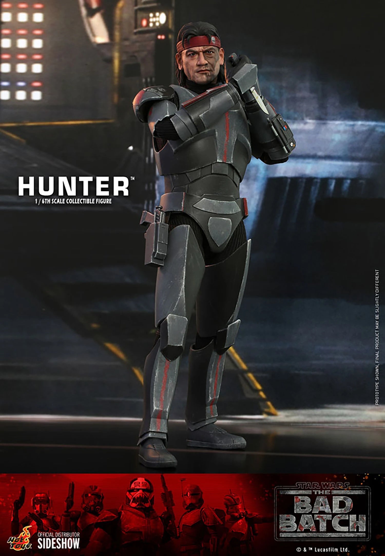 STAR WARS THE BAD BATCH HUNTER