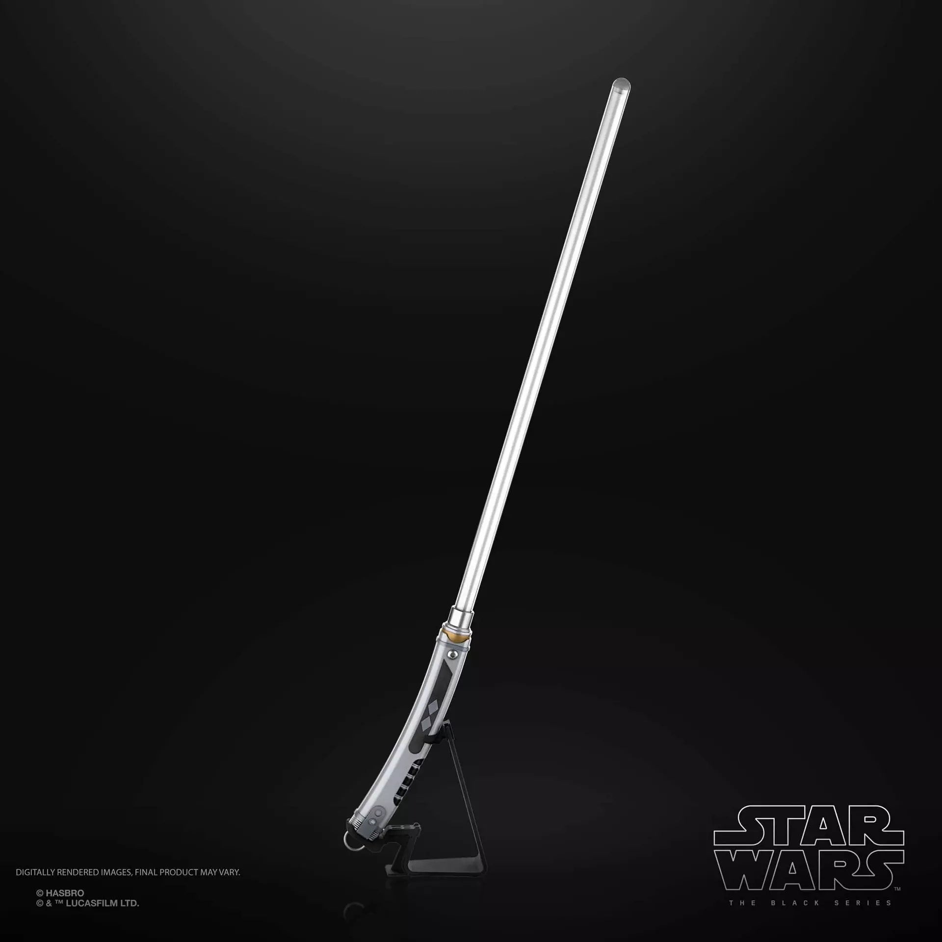 STAR WARS THE BLACK SERIES AHSOKA TANO FORCE FX ELITE ELECTRONIC LIGHTSABER