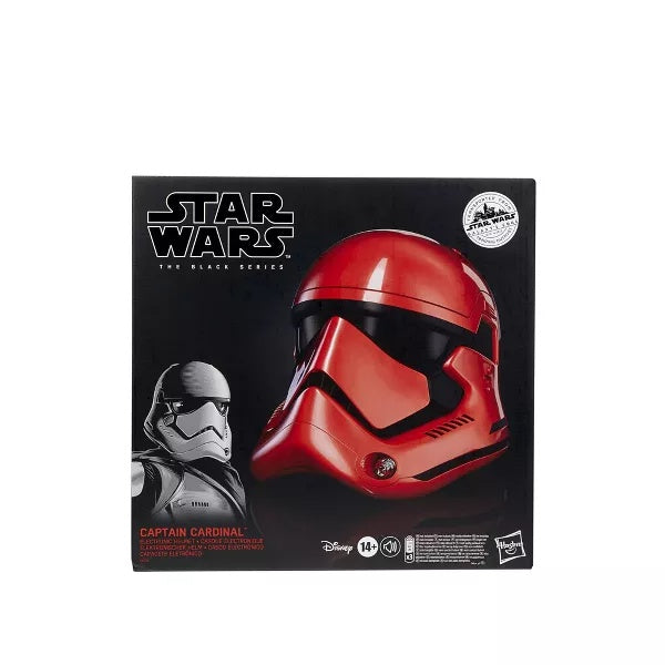 STAR WARS THE BLACK SERIES CAPTAIN CARDINAL HELMET