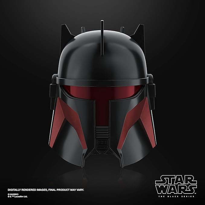 STAR WARS THE BLACK SERIES MOFF GIDEON PREMIUM ELECTRONIC HELMET