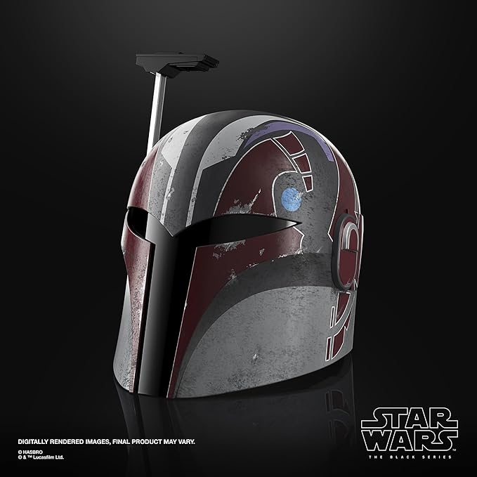 STAR WARS THE BLACK SERIES SABINE WREN ELECTRONIC HELMET