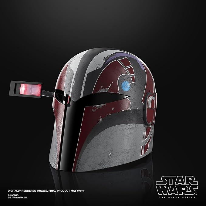 STAR WARS THE BLACK SERIES SABINE WREN ELECTRONIC HELMET