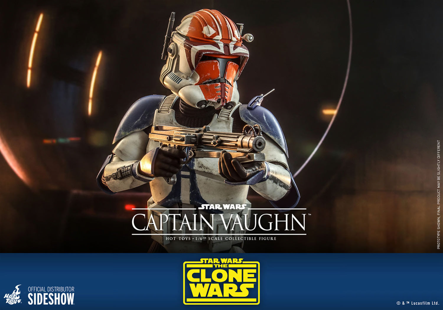 STAR WARS THE CLONE WARS CAPTAIN VAUGHN