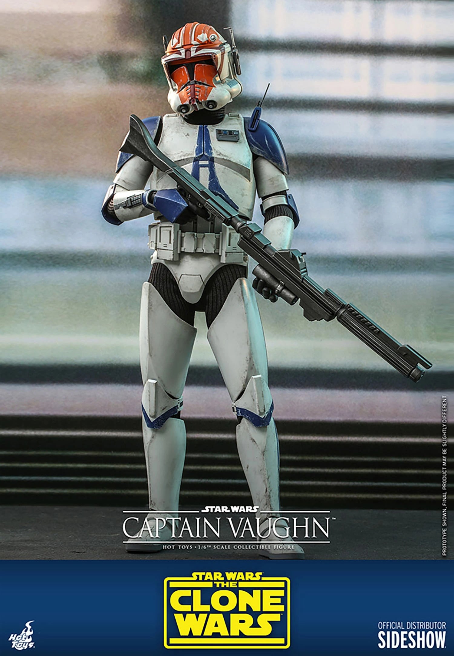 STAR WARS THE CLONE WARS CAPTAIN VAUGHN