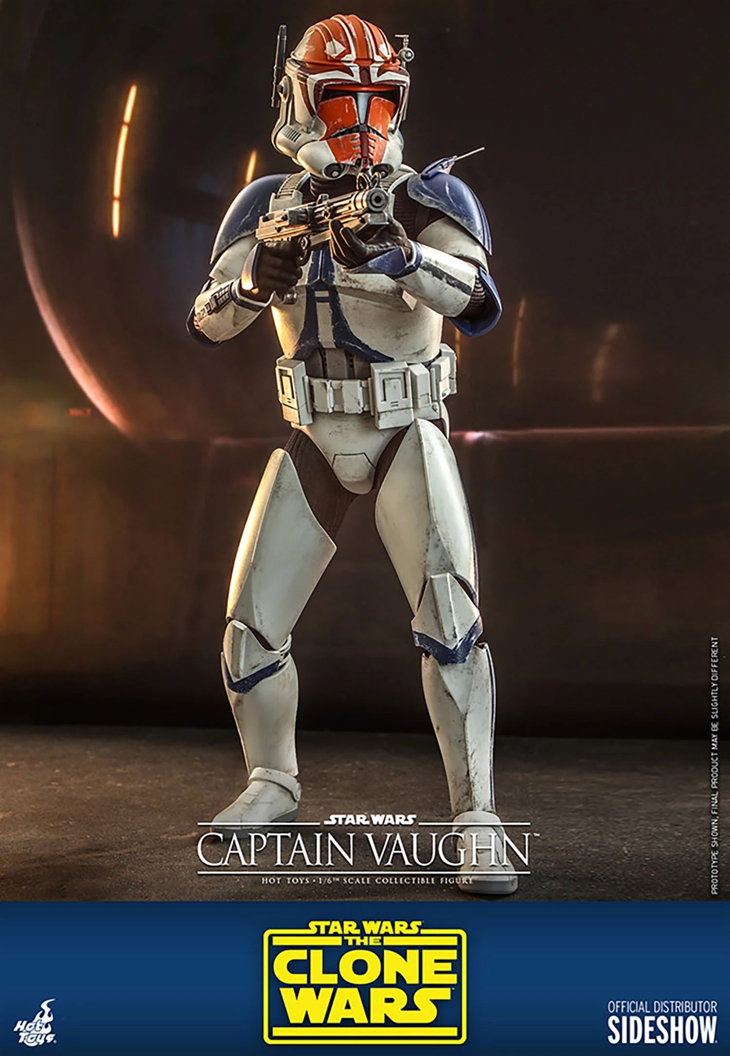 STAR WARS THE CLONE WARS CAPTAIN VAUGHN
