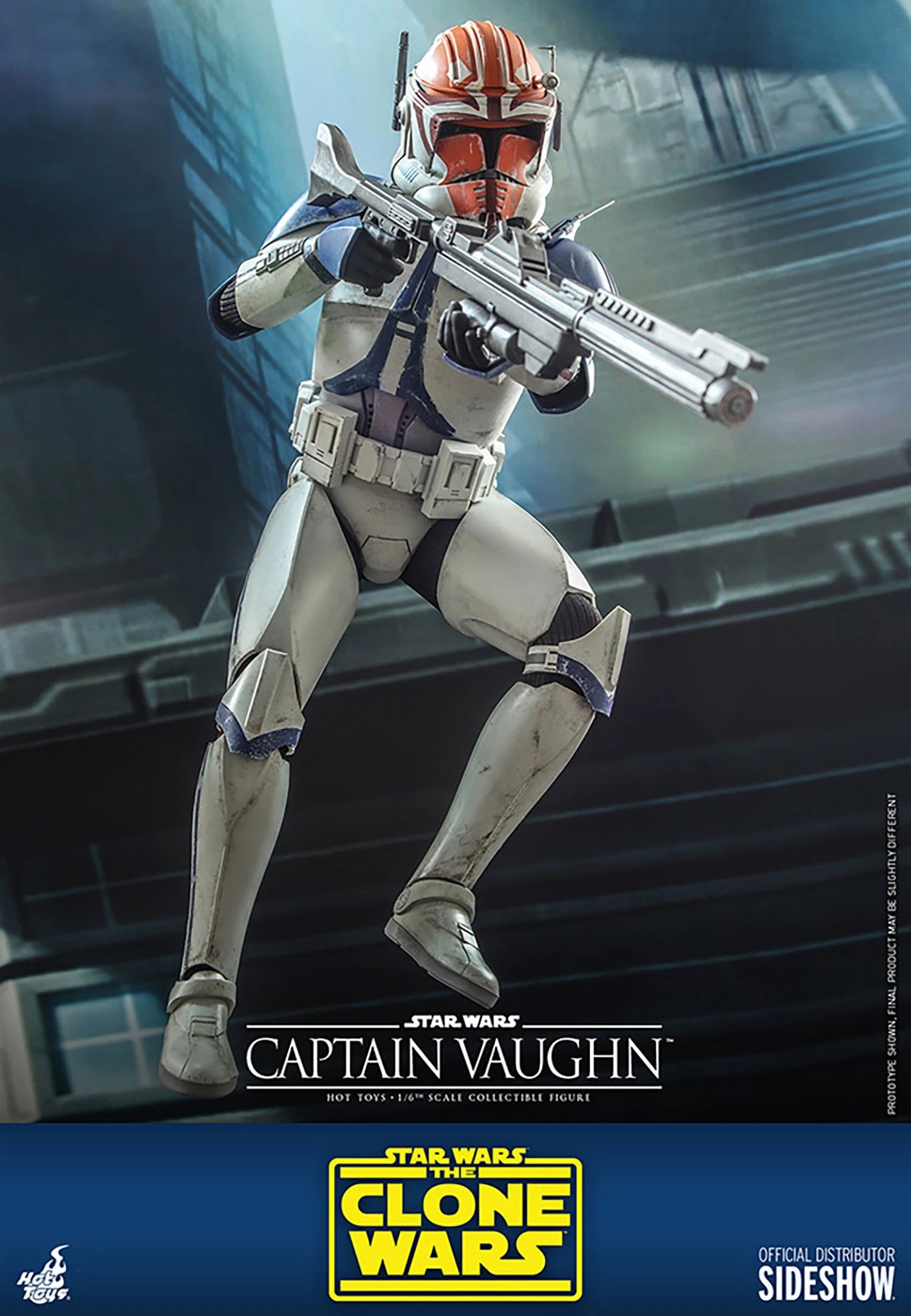 STAR WARS THE CLONE WARS CAPTAIN VAUGHN