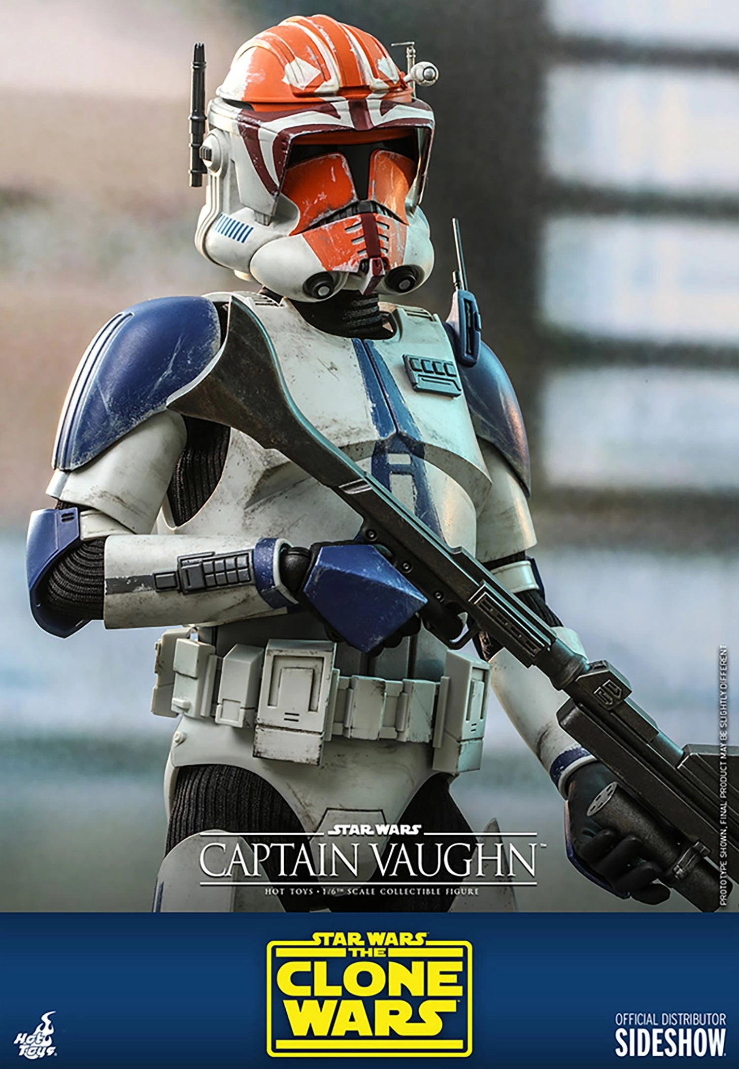 STAR WARS THE CLONE WARS CAPTAIN VAUGHN
