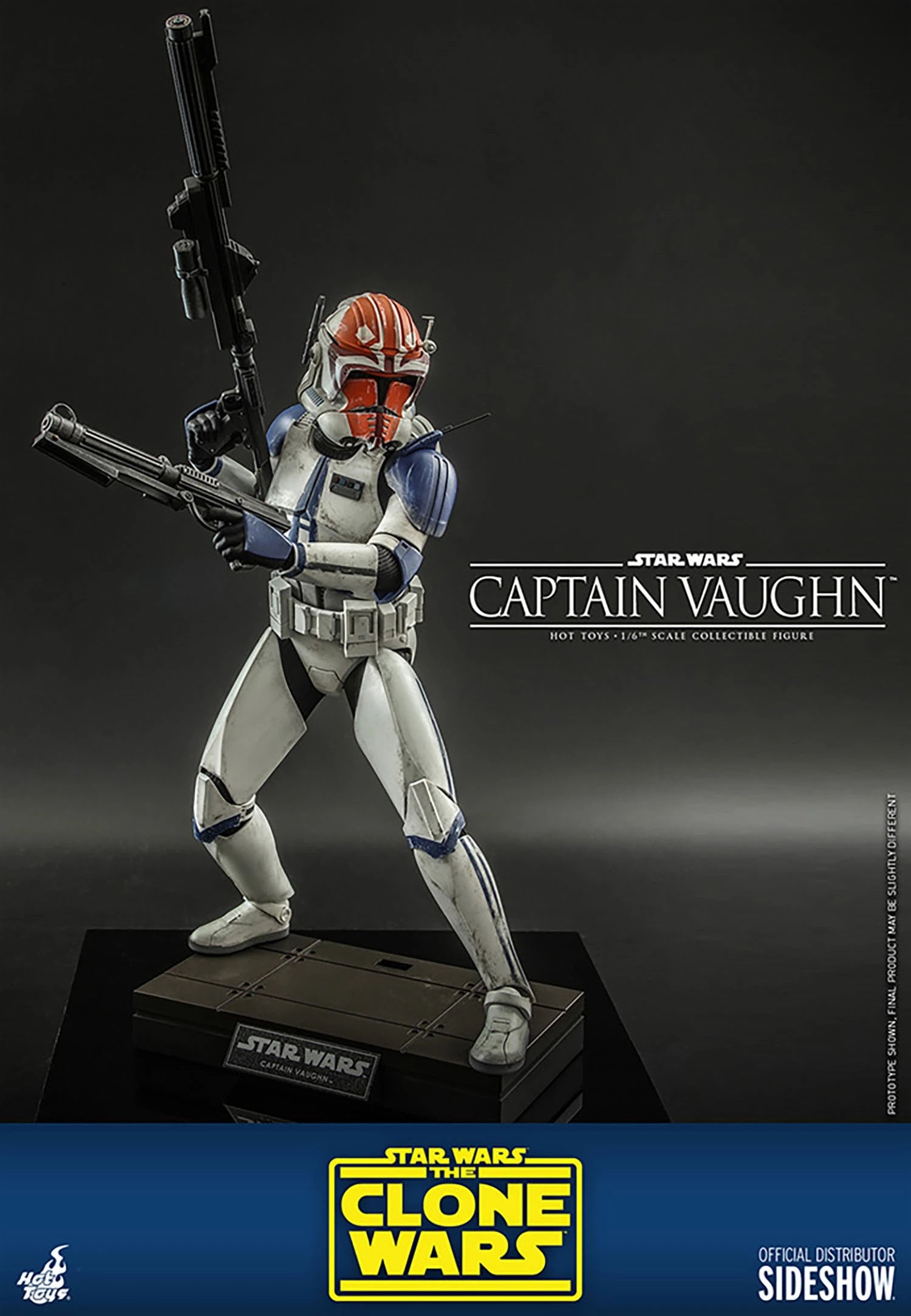 STAR WARS THE CLONE WARS CAPTAIN VAUGHN