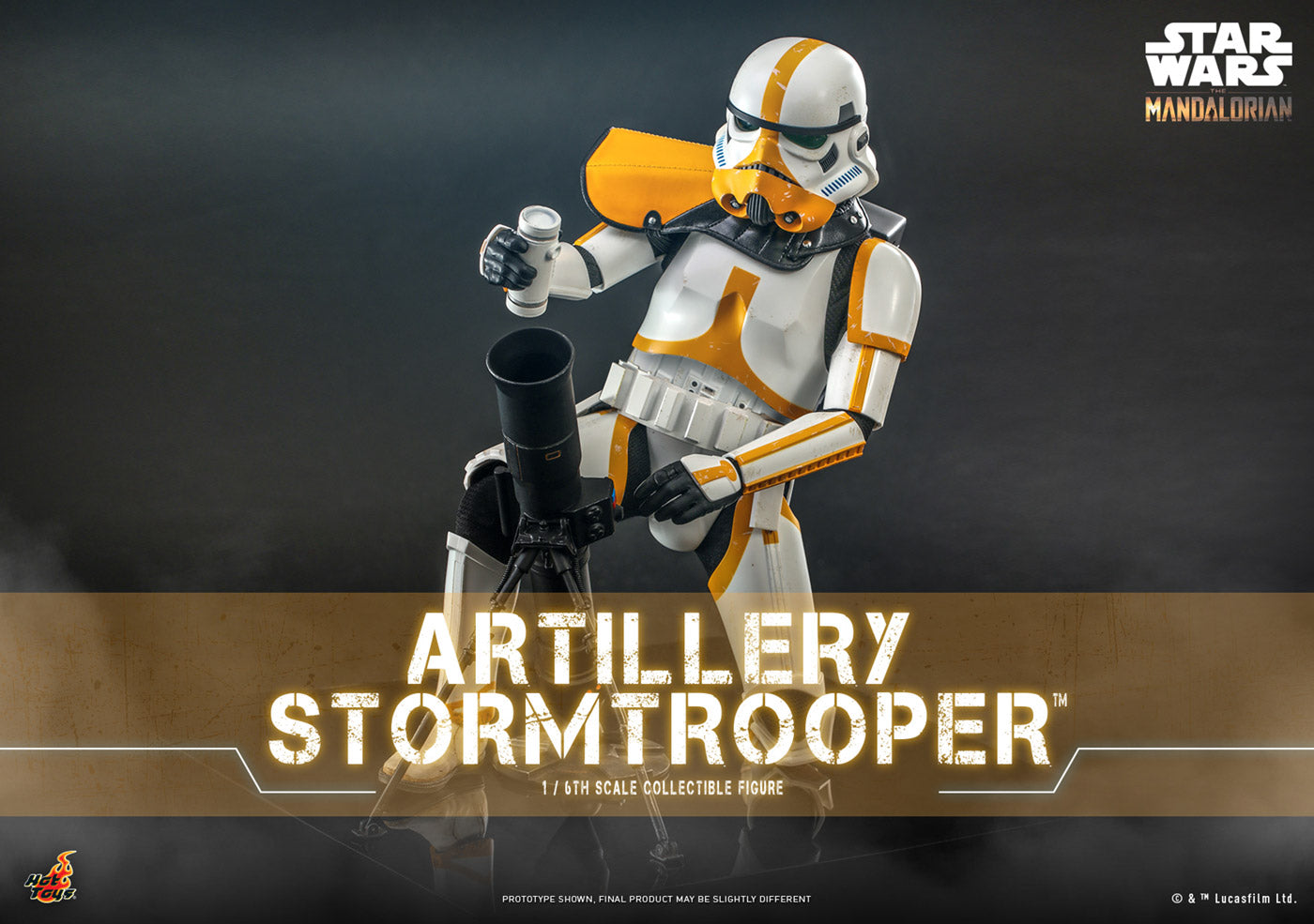 Artillery Stormtrooper (Star Wars)