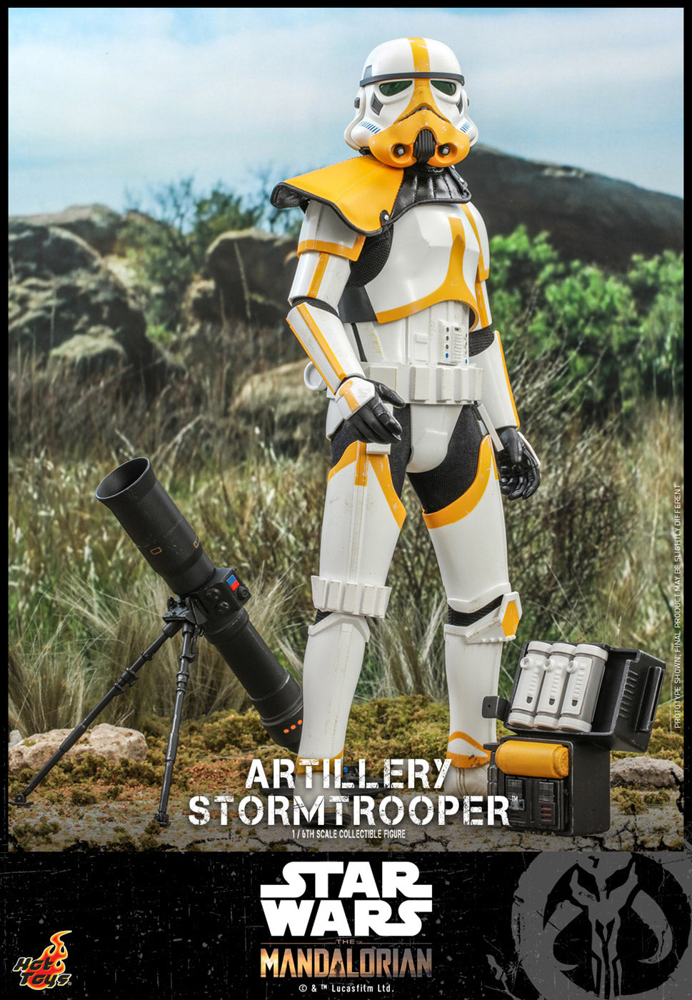 Artillery Stormtrooper (Star Wars)
