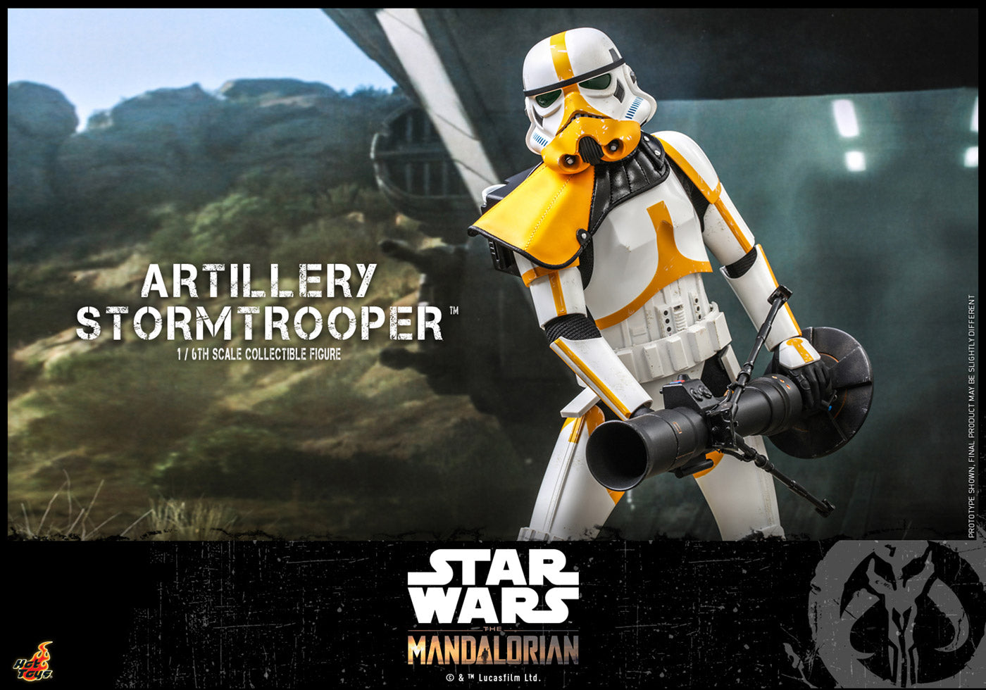 Artillery Stormtrooper (Star Wars)