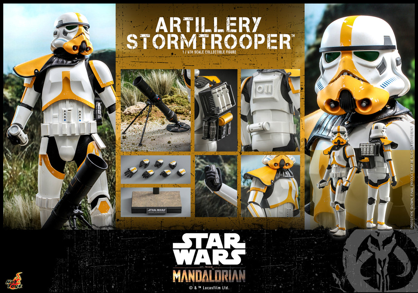 Artillery Stormtrooper (Star Wars)