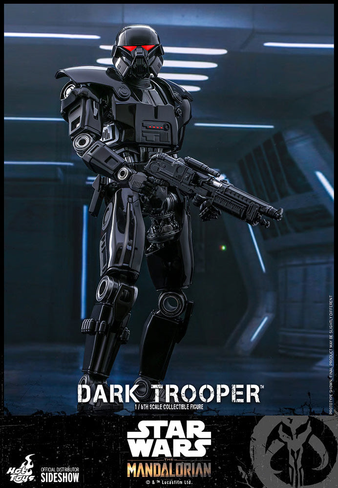 STAR WARS THE MANDALORIAN DARK TROOPER