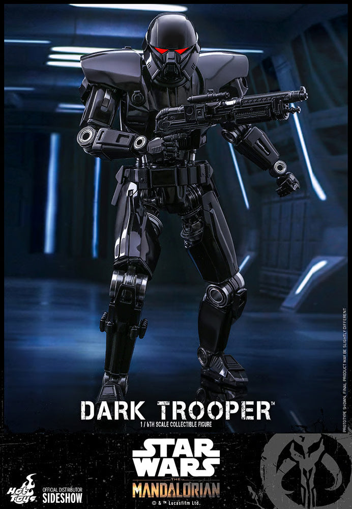 STAR WARS THE MANDALORIAN DARK TROOPER