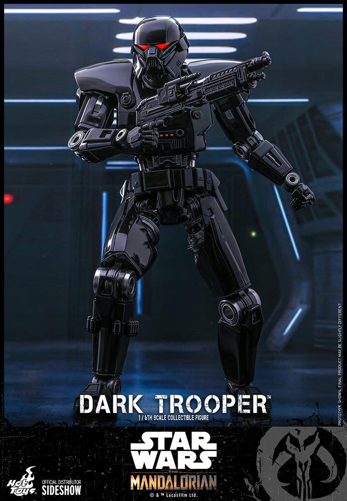 STAR WARS THE MANDALORIAN DARK TROOPER