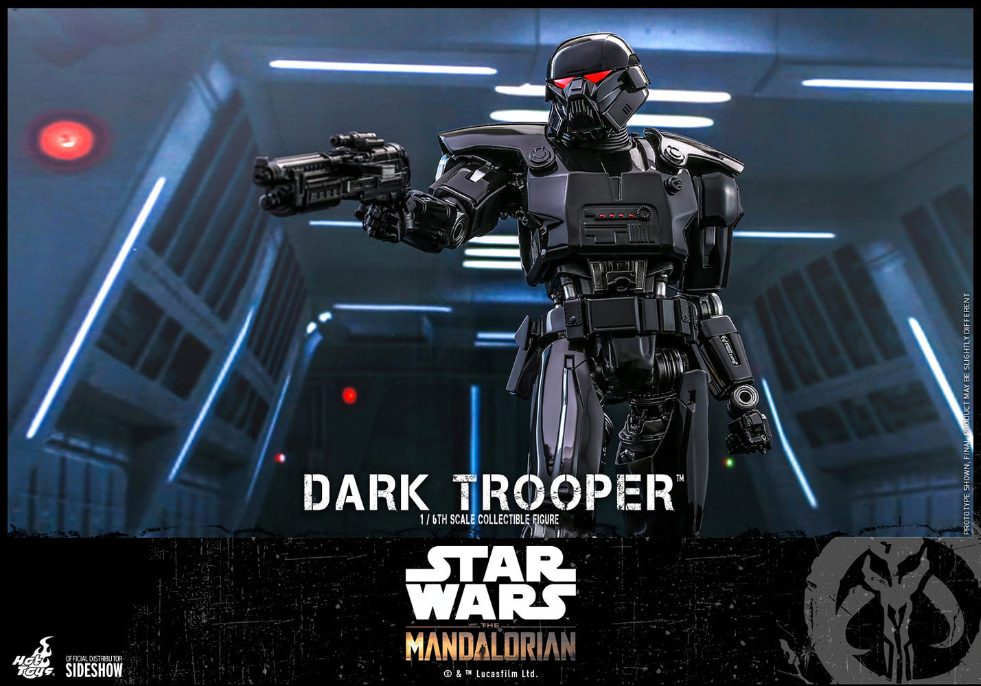 STAR WARS THE MANDALORIAN DARK TROOPER