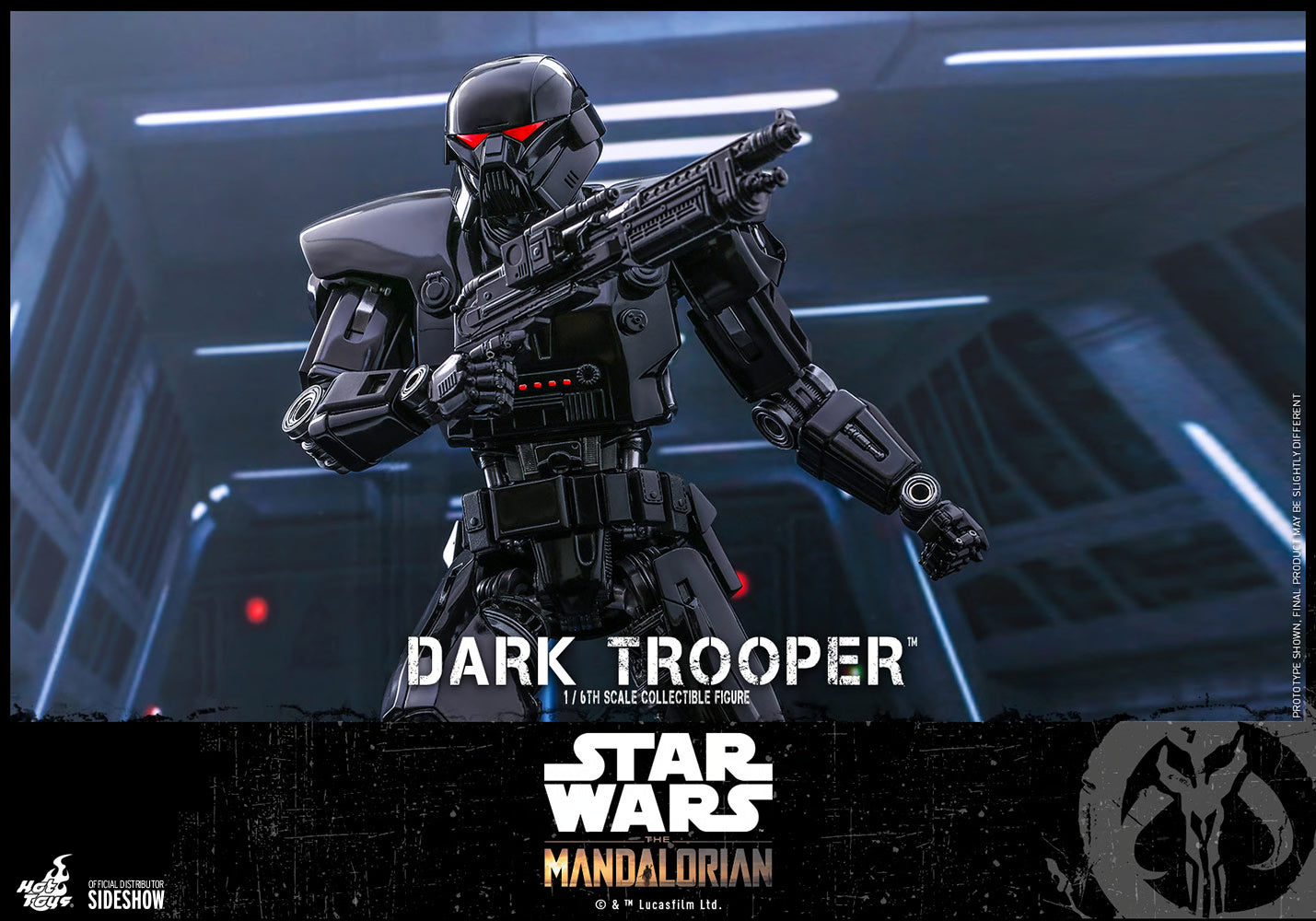 STAR WARS THE MANDALORIAN DARK TROOPER