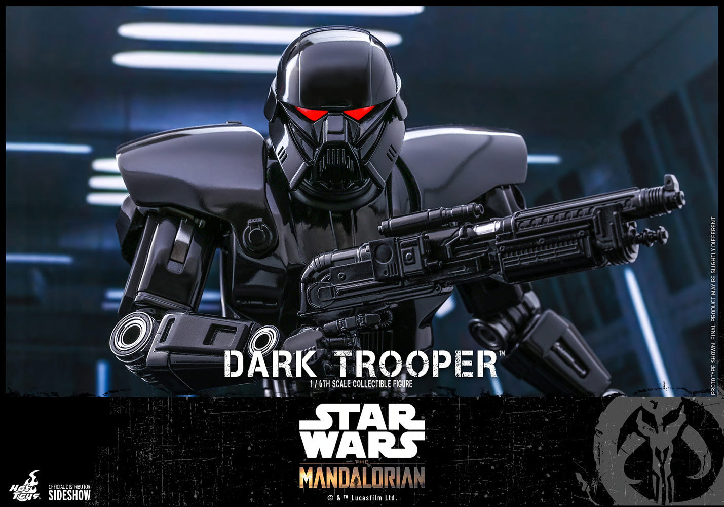 STAR WARS THE MANDALORIAN DARK TROOPER