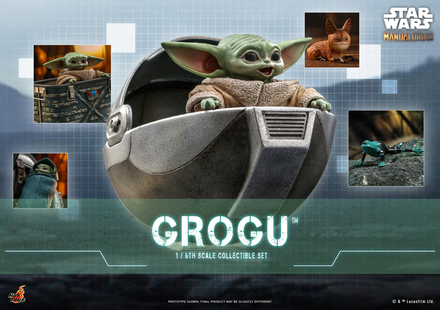 Grogu Set (Star Wars)
