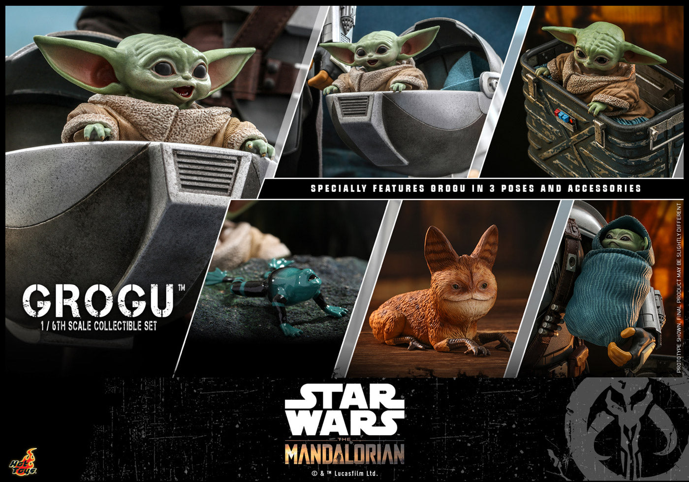 Grogu Set (Star Wars)