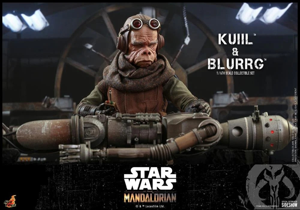 STAR WARS THE MANDALORIAN KUIIL Y BLURRG