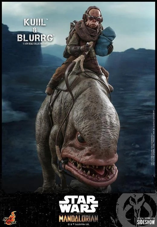 STAR WARS THE MANDALORIAN KUIIL Y BLURRG