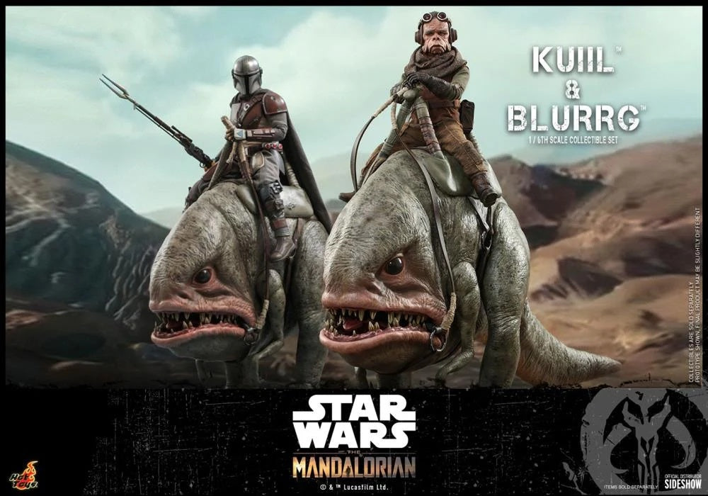 STAR WARS THE MANDALORIAN KUIIL Y BLURRG